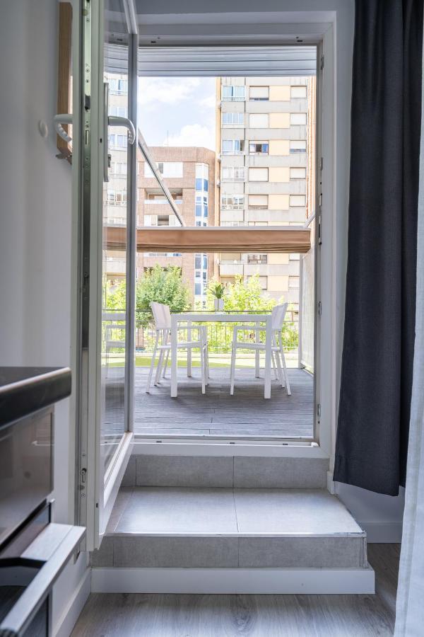 Apartamento Mani En Avenida Espana Con Terraza 阿尔巴塞特 外观 照片