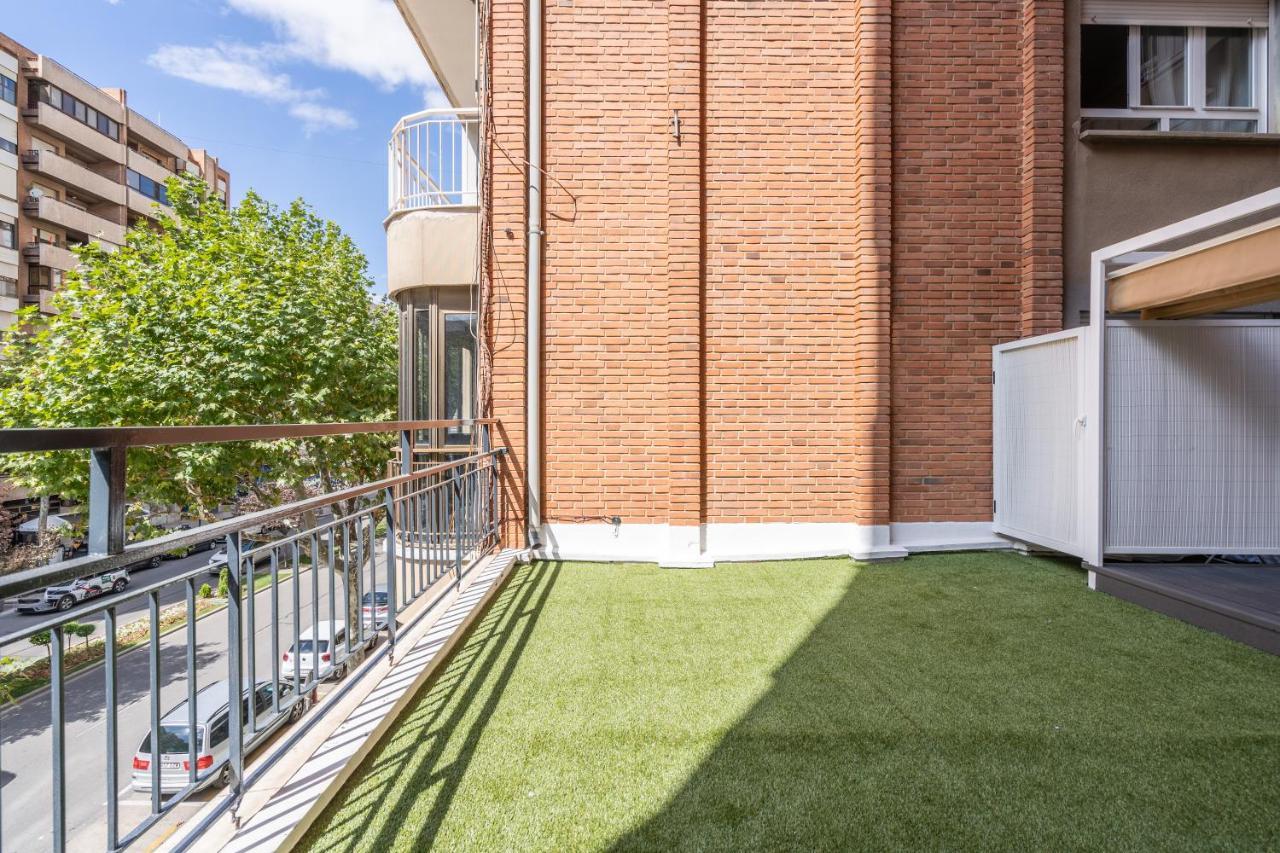 Apartamento Mani En Avenida Espana Con Terraza 阿尔巴塞特 外观 照片